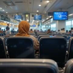 passenger in the airport