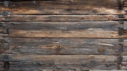 Obraz premium Weathered wooden planks