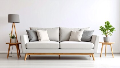 Modern Minimalist Living Room Interior Design