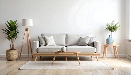 Modern Minimalist Living Room Interior Design