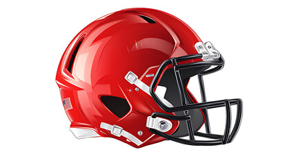 Fototapeta premium Rugby helmet illustration