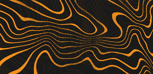 Y2k Geometric Orange or yellow texture