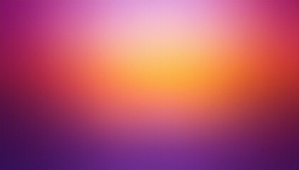 pink purple orange color gradient rough abstract background shine bright light and glow template empty space grainy noise grungy texture on transparent background cutout