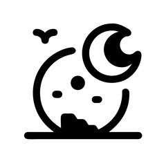 moonlight Halloween icon