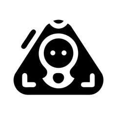 spirit board Halloween icon