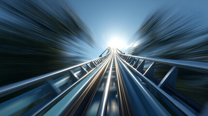 Roller coaster POV
