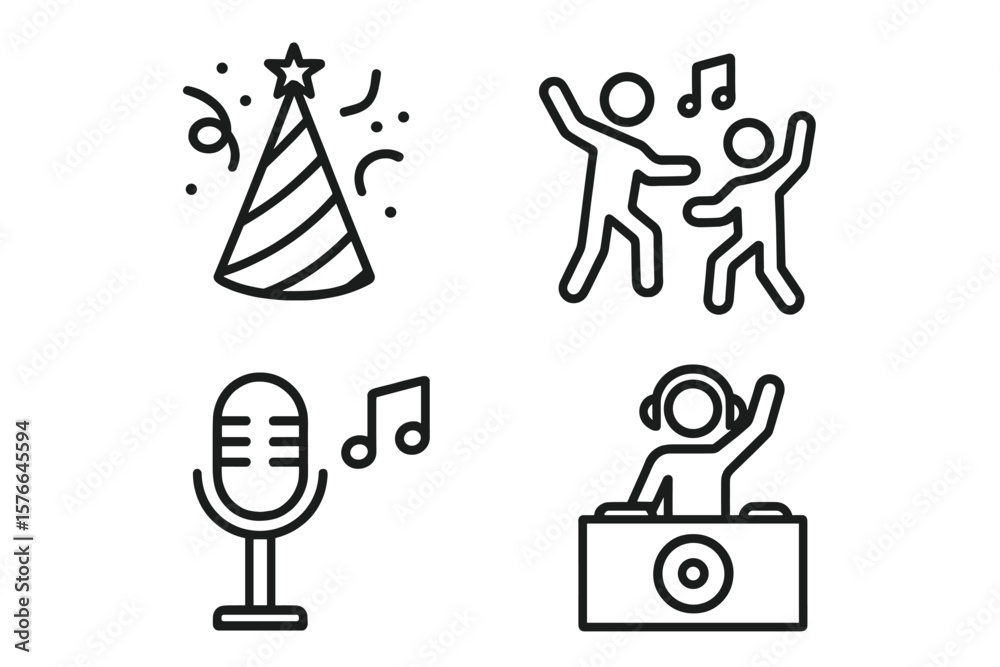 Fototapete Computer mouse click cursor and hand pointer symbol. Clicking finger for web link navigation. Pixelated computer mouse pointer icon. Vector illustration for UI design elements.