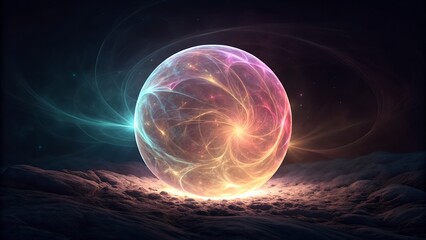 planet earth in space