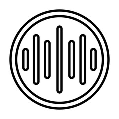 Sound Bars Icon
