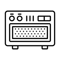 Amplifier Icon