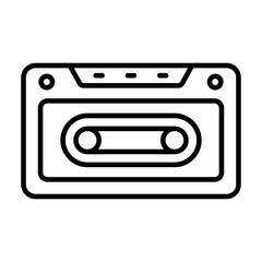 Cassette Icon