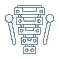 Xylophone Icon