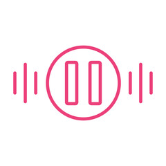 Pause Button Icon