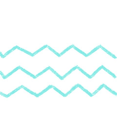 Hand Painted Light Blue Zigzag Pattern, Seamless Chevron Watercolor Background, Seamless Wave Vector Pattern, watercolor water background