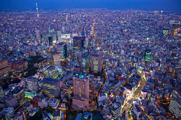 お茶の水学園都市・Aerial view