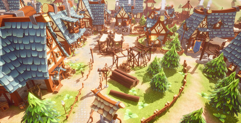 陽光の下の物語