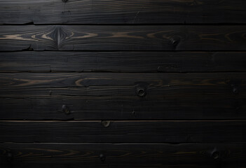 Dark stained wooden planks texture for backgrounds
