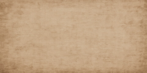 Fototapeta premium Old brown vintage paper texture background with aged grunge stained rough surface