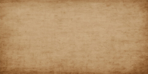 Obraz premium Old brown vintage paper texture background with aged grunge stained rough surface