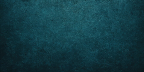 Dark blue grunge textured background with vintage paint and rough paper design