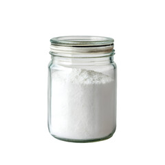 glass jar with a lid