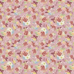 seamless floral pattern