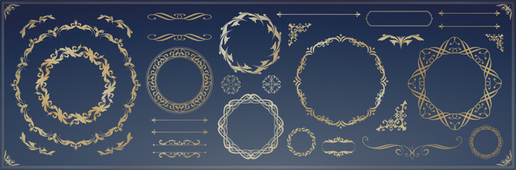 アンティークフレームセット