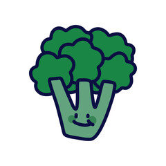 cute minimal Broccoli