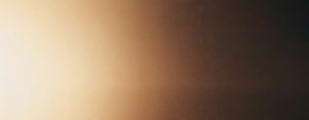 Abstract gradient background with shades of brown and beige creating a blurred and soft effect