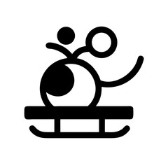 christmas sleigh bells icon