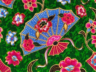 Sarong multicolor woven handmade Thai traditional fashion fabric textile original pattern style...