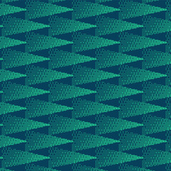 Abstract pixels effect pattern seamless illustration vector rectangle elements EPS 10