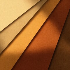 A close-up shot reveals a series of subtly textured, rectangular papers arranged in an overlapping, fan-like pattern. 