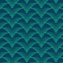 Abstract pixels effect pattern seamless illustration vector rectangle elements EPS 10