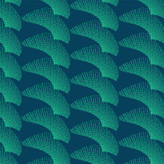 Abstract pixels effect pattern seamless illustration vector rectangle elements EPS 10