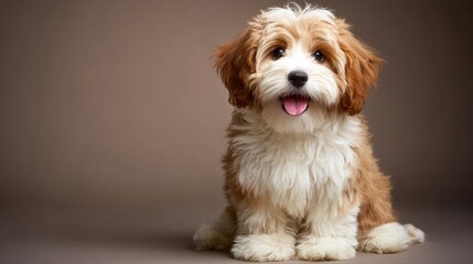 dog, sitting, studio, animal, pet, canine, eyes, professional, advertising, marketing, commercial, promotion, brand, business, product, companionship, loyalty, happiness, cute, friendly, domestic, pur