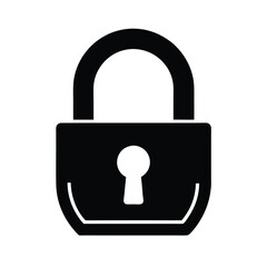 Lock Icon Vector Illustration