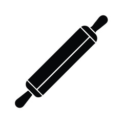 Rolling Pin Icon Vector Illustration