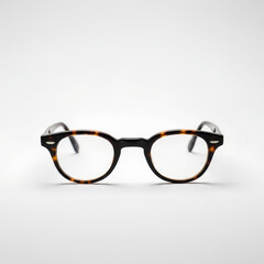 Fototapeta premium glasses on white background