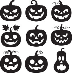 Halloween Silhouette Bundle &ndash; Witch, Pumpkin, Bat & Haunted House

Spooky Halloween Silhouettes &ndash; Vector Set for Craft and Design

Scary Halloween Vector Silhouettes &ndash; Ghosts, Skeletons & More

Hallow