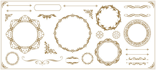 ゴージャスなフレームデザイン