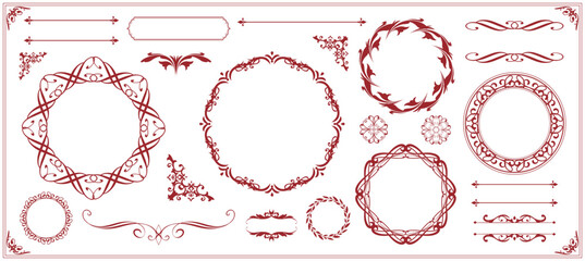 ゴージャスなフレームデザイン