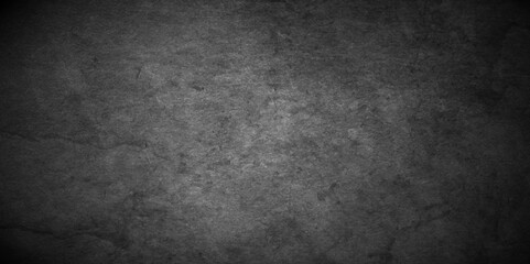 Grunge blackboard chalkboard abstract black charcoal wall Stone concrete texture grungy background. dark grey black slate background or texture. Black texture chalk board and black board.	
