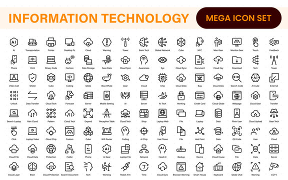It Icons Images – Browse 1,815,006 Stock Photos, Vectors, and Video ...