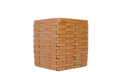3D Render a stack of bricks sitting on top of each other