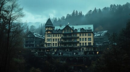 Misty Mountain Manor