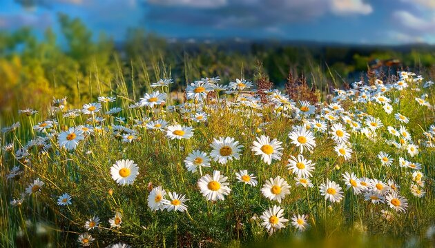 how many wild plants are as well known as anthemis cotula chamomile it is the queen of those who wander in the spring