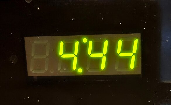 digital alarm clock