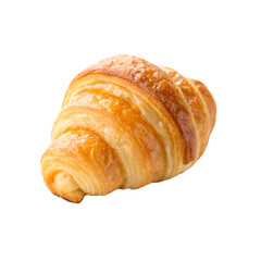 croissant isolated on white background