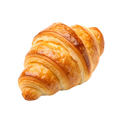 croissant isolated on white background